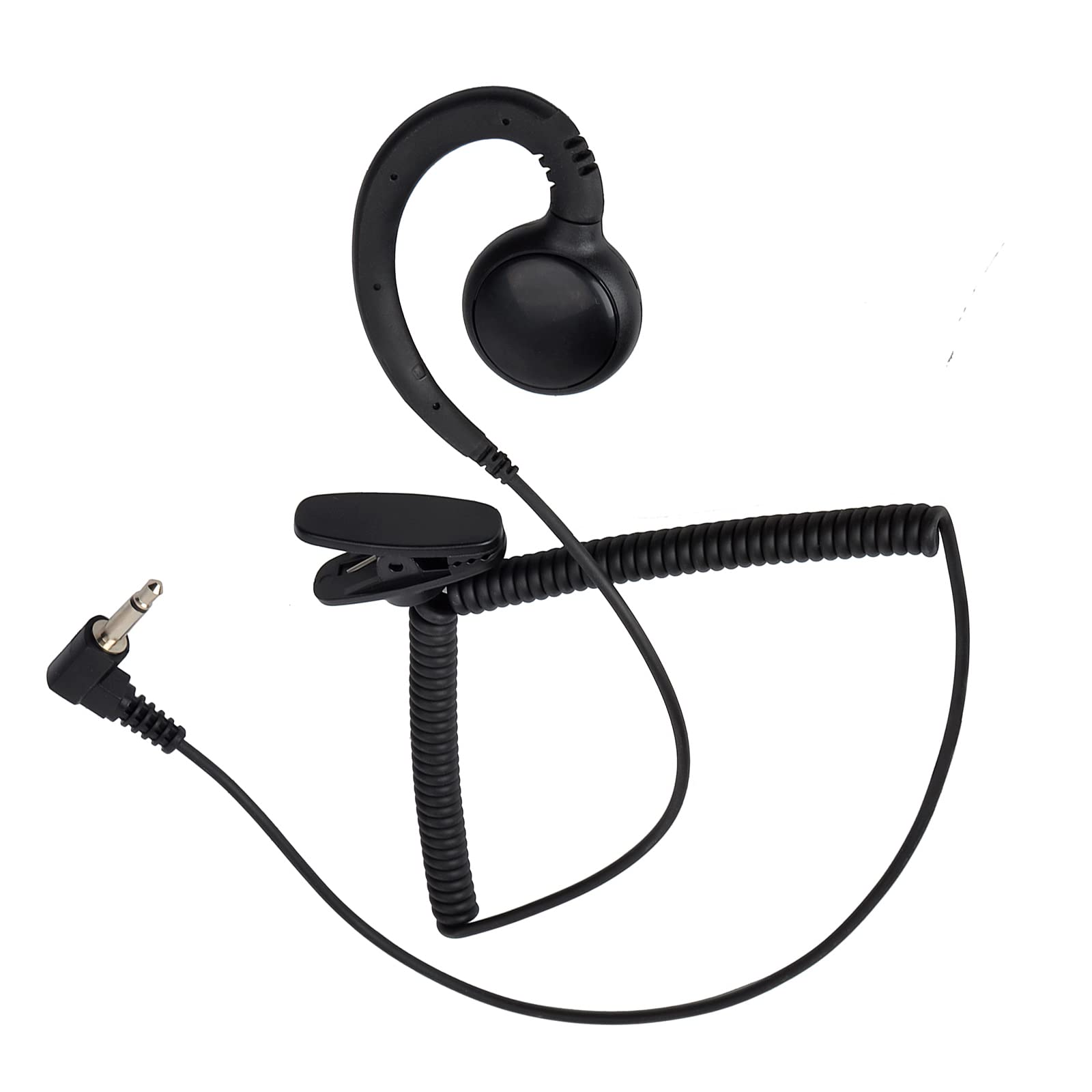 HYS 3.5mm Listen Only Soft Ear Hook Law Enforcement Earpiece