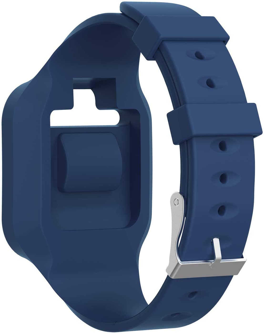 Tencloud Accessory Wristband Compatible With Voice 2 Golf Rangefinder Soft Silicone Band (Night Blue)