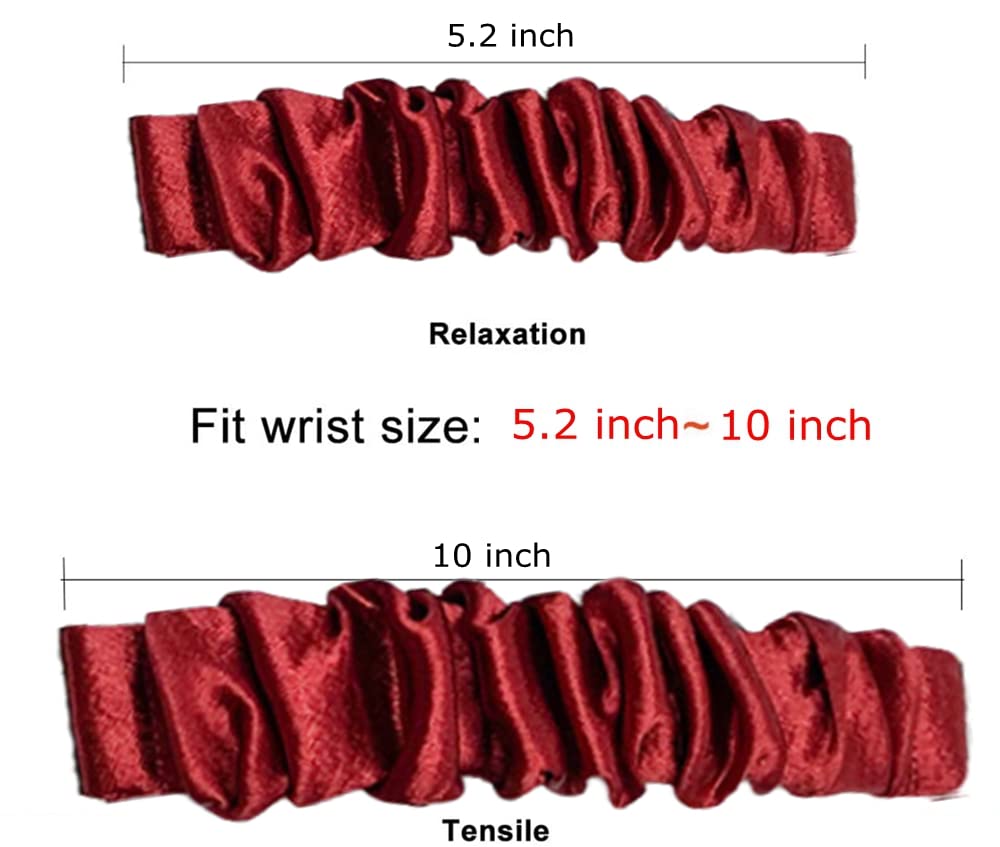 Tomcrazy Scrunchie Elastic Watchband For Apple Watch Band Series 8 7 6 5 4 3, Watch Band For Iwatch 49Mm 45Mm 41Mm 38Mm 40Mm 42M