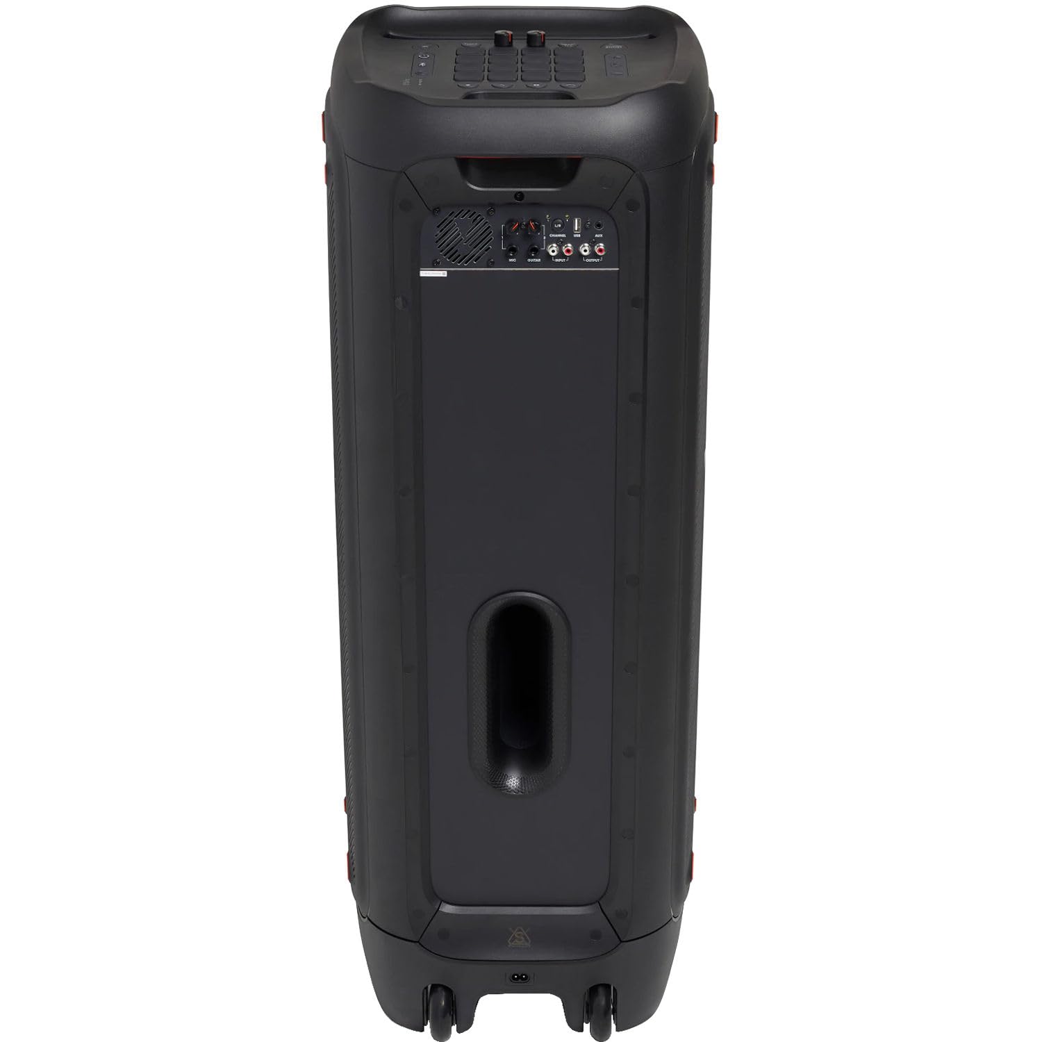 Jbl Partybox 1000 High Power 1100W Wireless Bluetooth Party Speaker (Jblpartybox1000Am) + Wireless Two Microphone System With Re