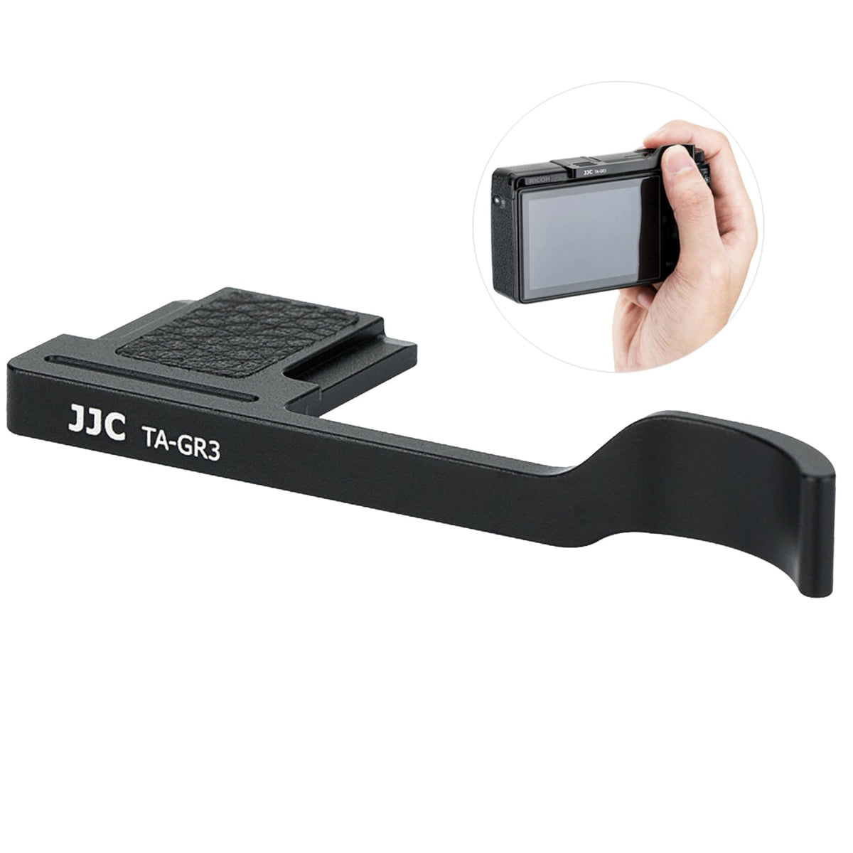 Gr Iii Hdf Gr Iii Thumb Up Grip,Metal Hot Shoe Thumb Grip For Ricoh Griii Griii Hdf Gr Iiix Gr Iiix Hdf Gr3 Gr3X Gr3 Hdf Gr3X Hd