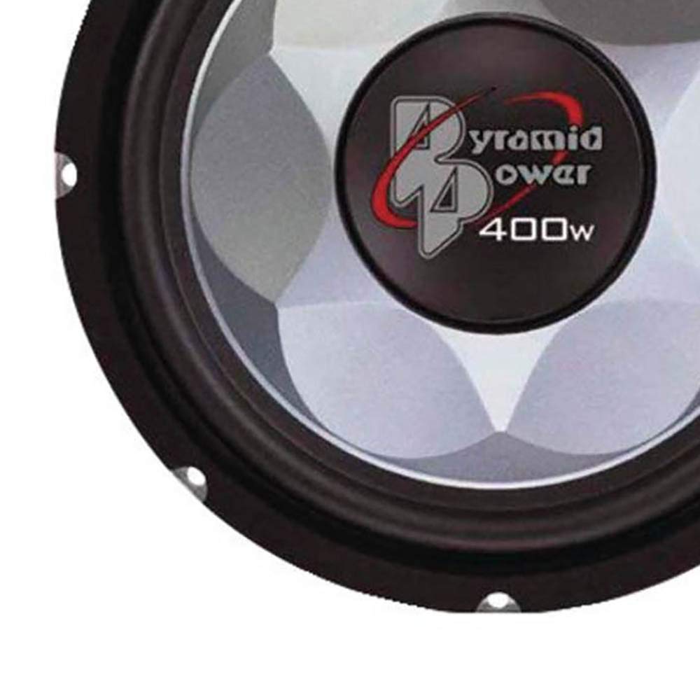Pyramid 12 Inch Car Subwoofer Speaker   700 Watt High Powered Car Audio Sound Component Speaker System W/High Temperature Kapton
