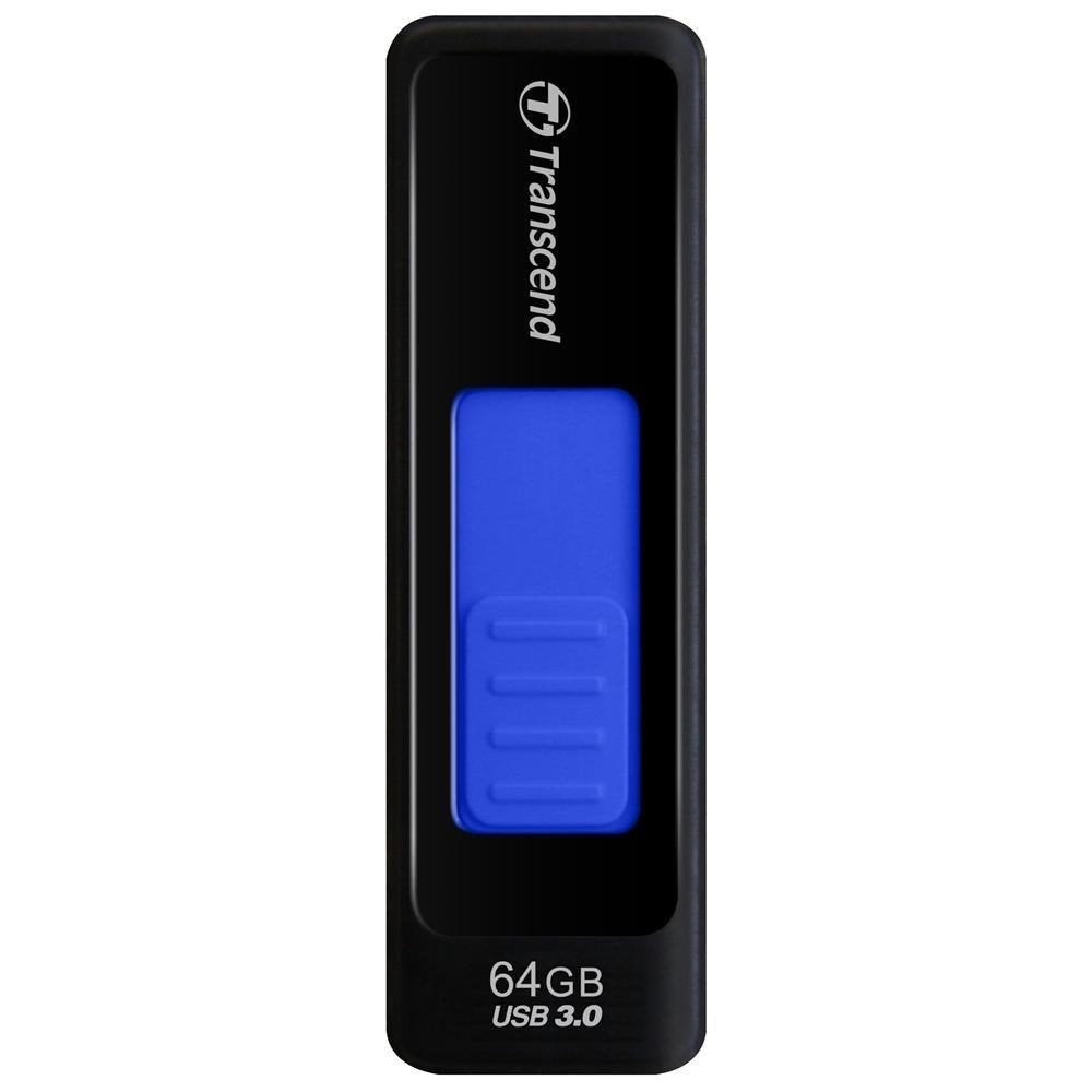 Transcend 64Gb Jetflash 760 Usb 3.0 Flash Drive (Ts64Gjf760)