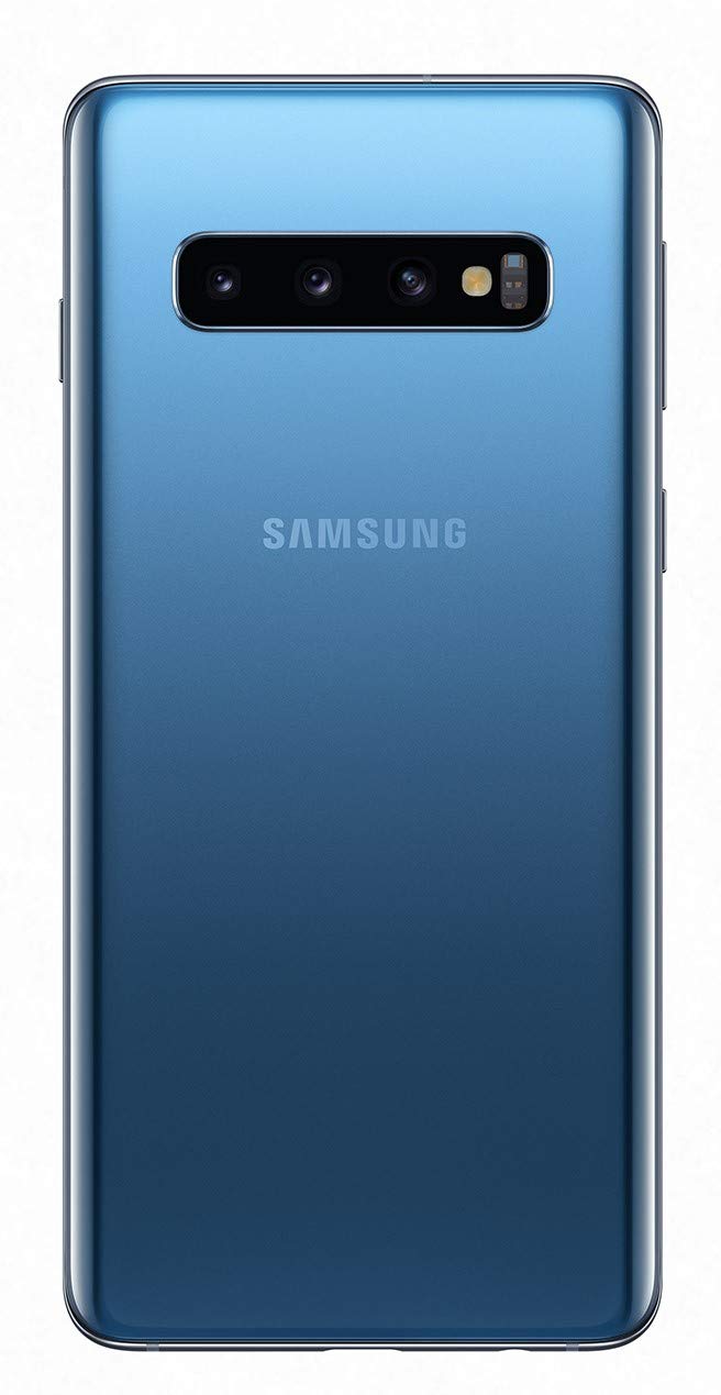 Samsung Galaxy S10 (Sm G973F/Ds) 128Gb 8Gb Ram International Version   Prism Blue