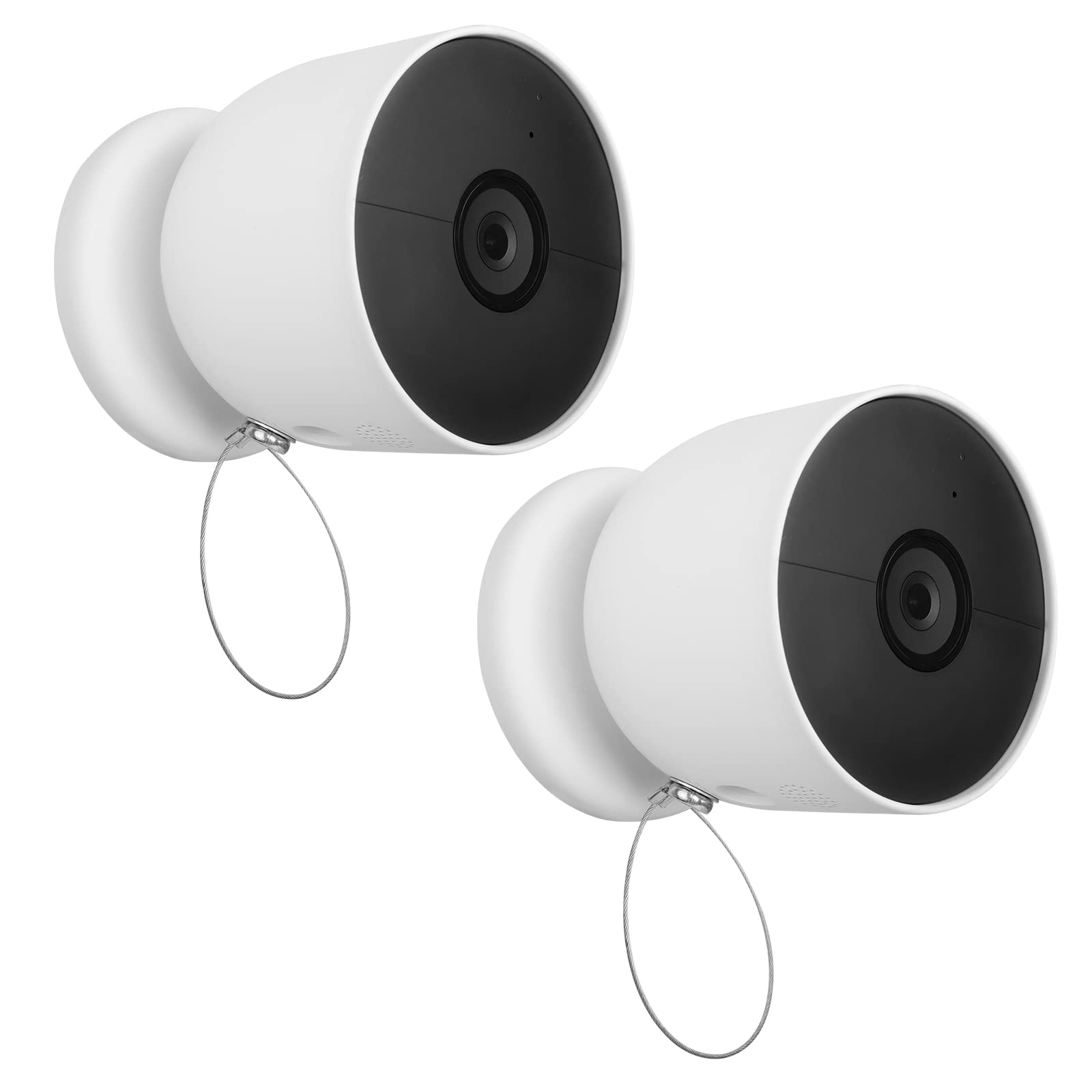 Holaca Anti Drop And Anti Drop Security Chain For Google Nest Cam Battery  Extra Security For Your Google Nest Cam Battery Camer