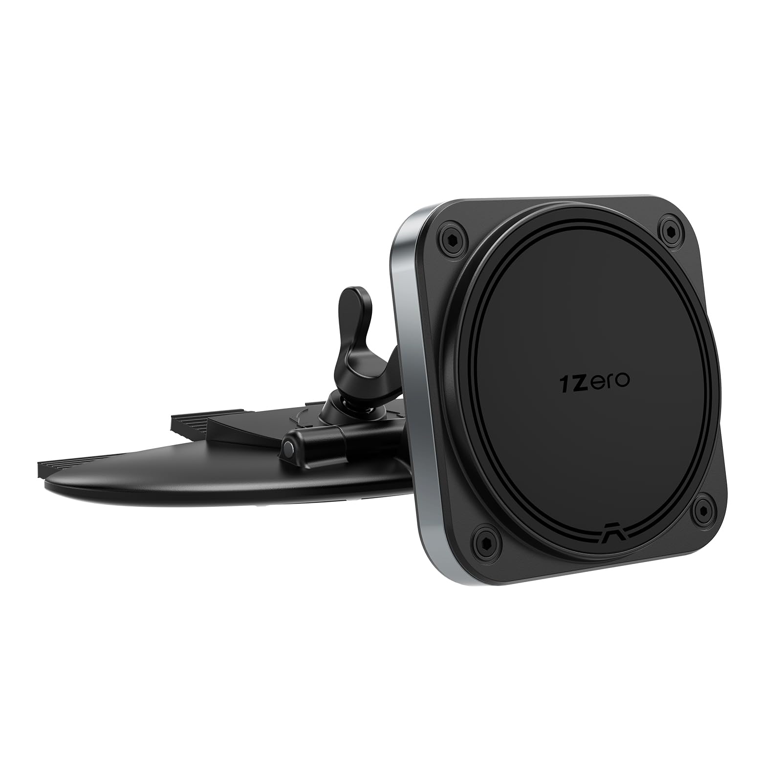1Zero For Magsafe Cd Phone Holder For Car [20 N55 Ultra Strong Magnets] Magnetic Cd Player Phone Mount, Stable Cd Slot Phone Mou
