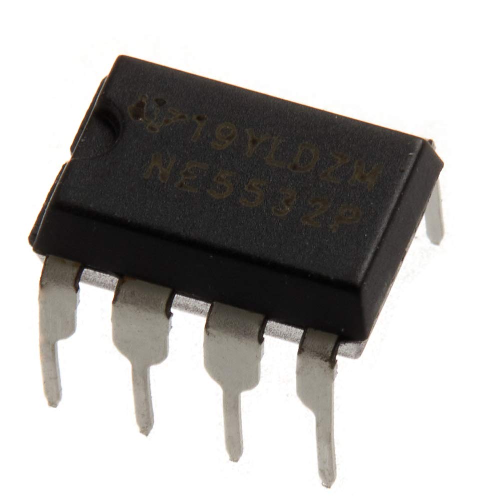 Bridgold 10Pcs Ne5532 5532 Dual Operation High Performance Low Noise Audio Operational Amplifier For Professional Audio Equipmen