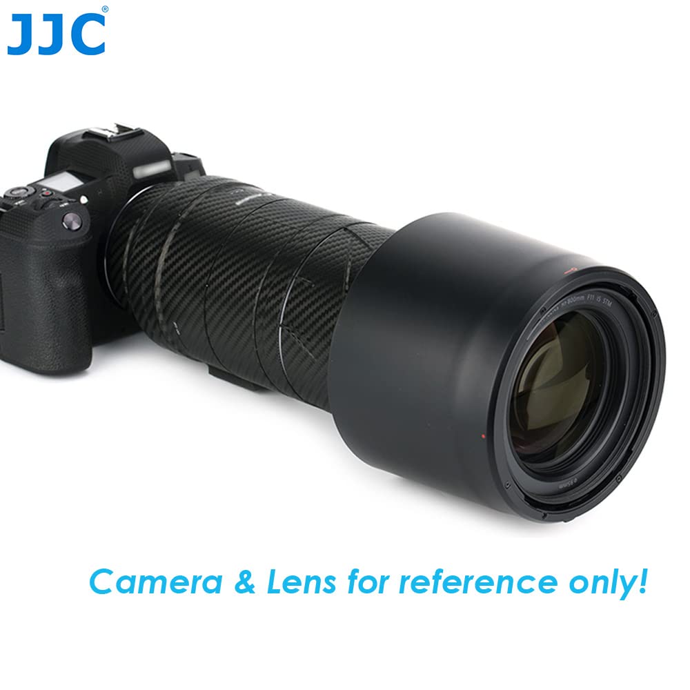 Lens Hood Shade For Canon Rf 200 800Mm F/6.3 9 Is Usm Lens And Canon Rf 800Mm F/11 Is Stm Lens Replaces Canon Et 101 Lens Hood,