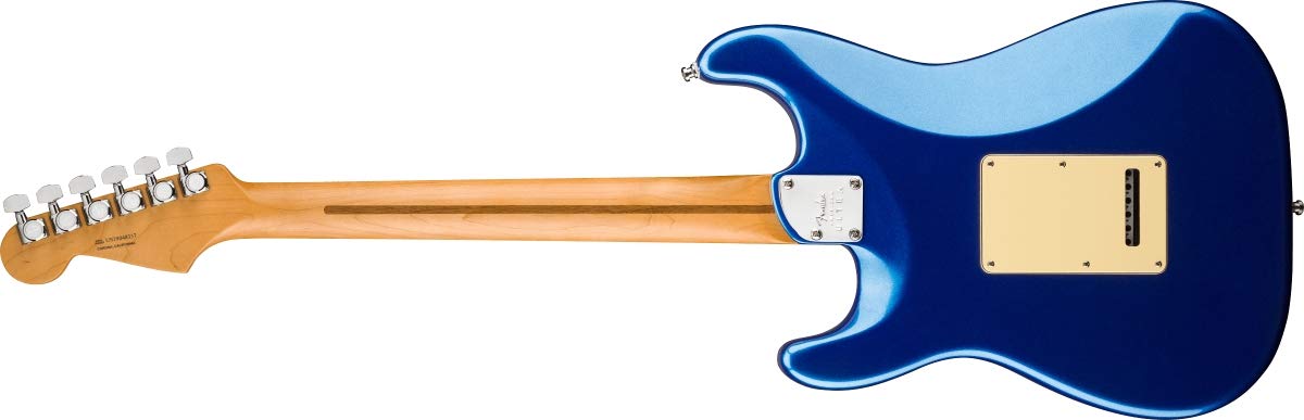 Fender American Ultra Stratocaster   Cobra Blue With Maple Fingerboard
