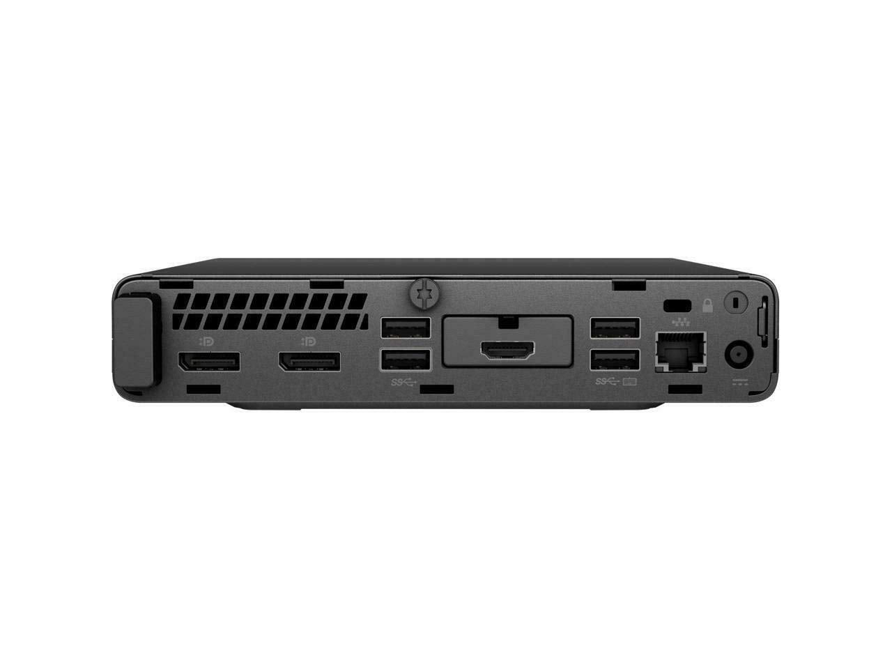 Hp Elitedesk 705 35W G4 Desktop Mini Pc, Amd Ryzen 5 Pro, 8Gb Ram, 256Gb Ssd, Windows 10 Pro, 4Hx42Ut