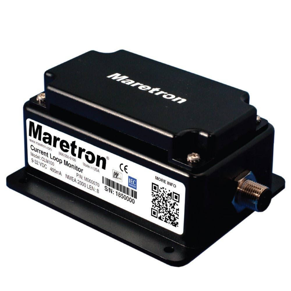 Maretron Clm100 Current Loop Monitor,WBEEAB0170WCVAW