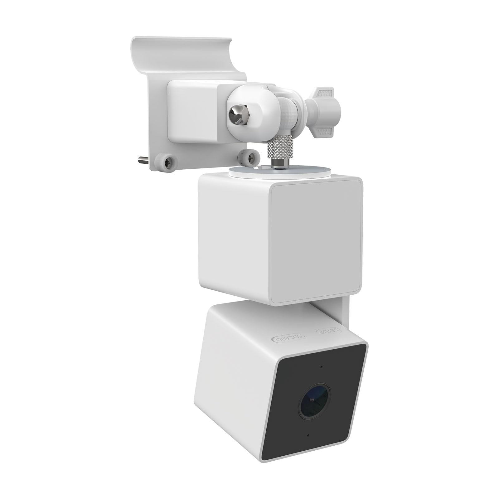 Koroao Vinyl Siding Mount Compatible With Wyze Cam Pan V3 Camera (White)