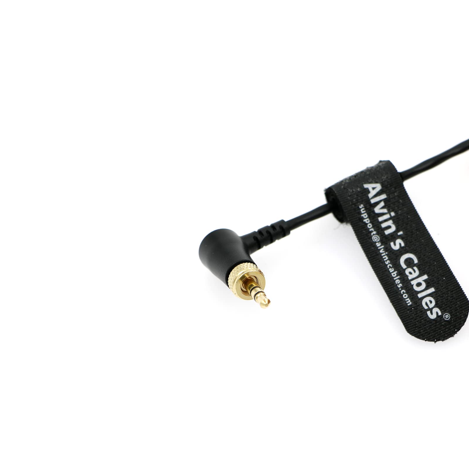 Alvin'S Cables 3.5Mm Trs To Bnc Timecode Cable For Canon C70 For Sony F55 Fx9, Zaxcom, Zoom F4| F8| F8N From Deity Tentacle Sync