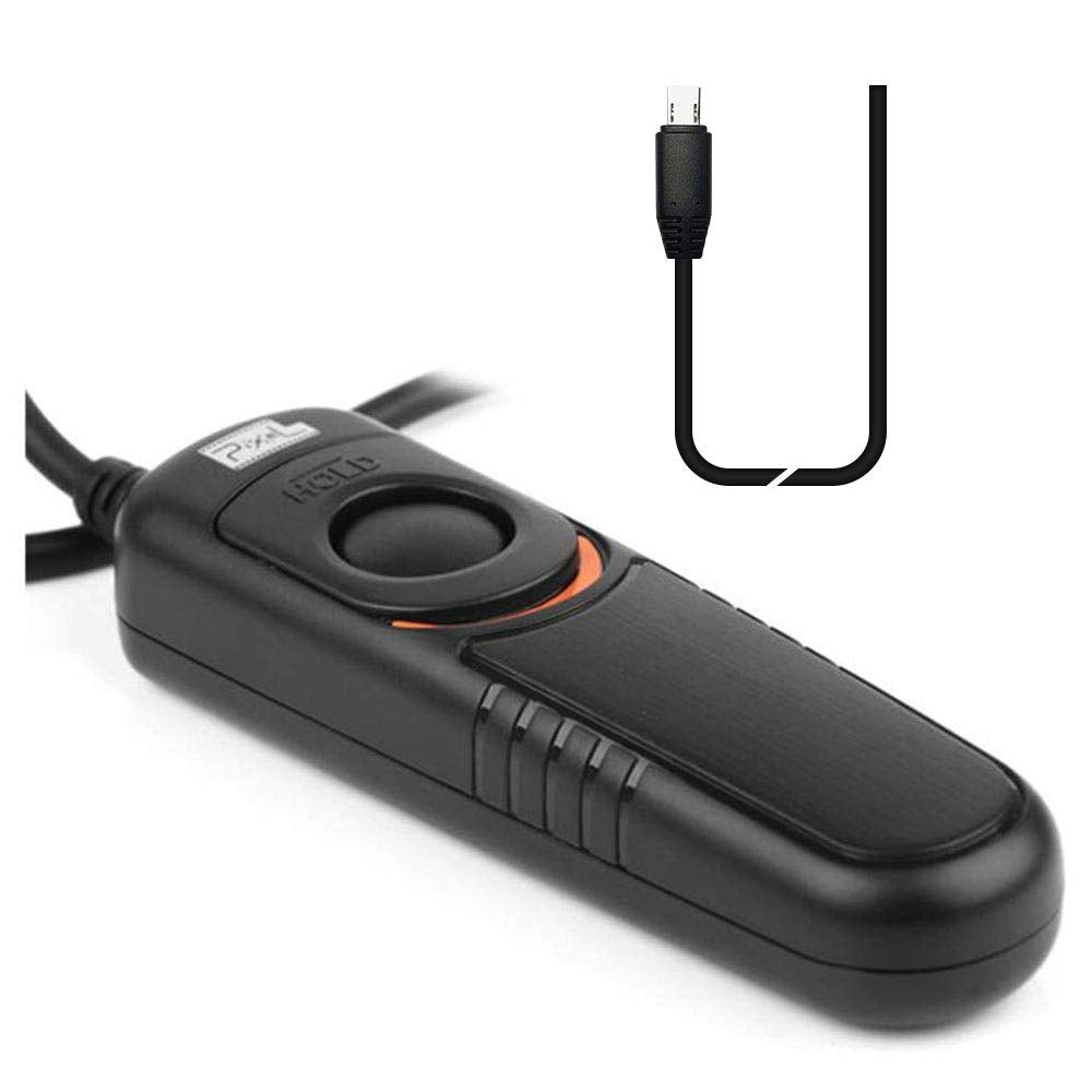 Shutter Release Cable For Sony, Rc 201 S2 Cable Release Wired Shutter Release Remote Control Cord Compatible For Alpha A7, A7Ii, A7R,A7Rii, A7S, A3000, A5100, A6000, A77Ii, A58