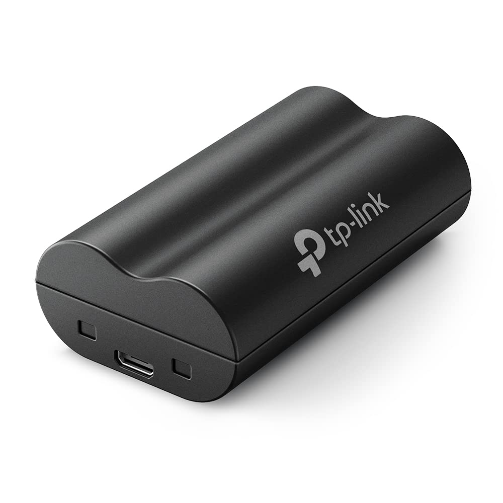 Tp Link Tapo Battery Pack, Rechargeable 6700Mah Large Battery Capacity, Compatible With Tapo C420 And Tapo C400, Charging Protec