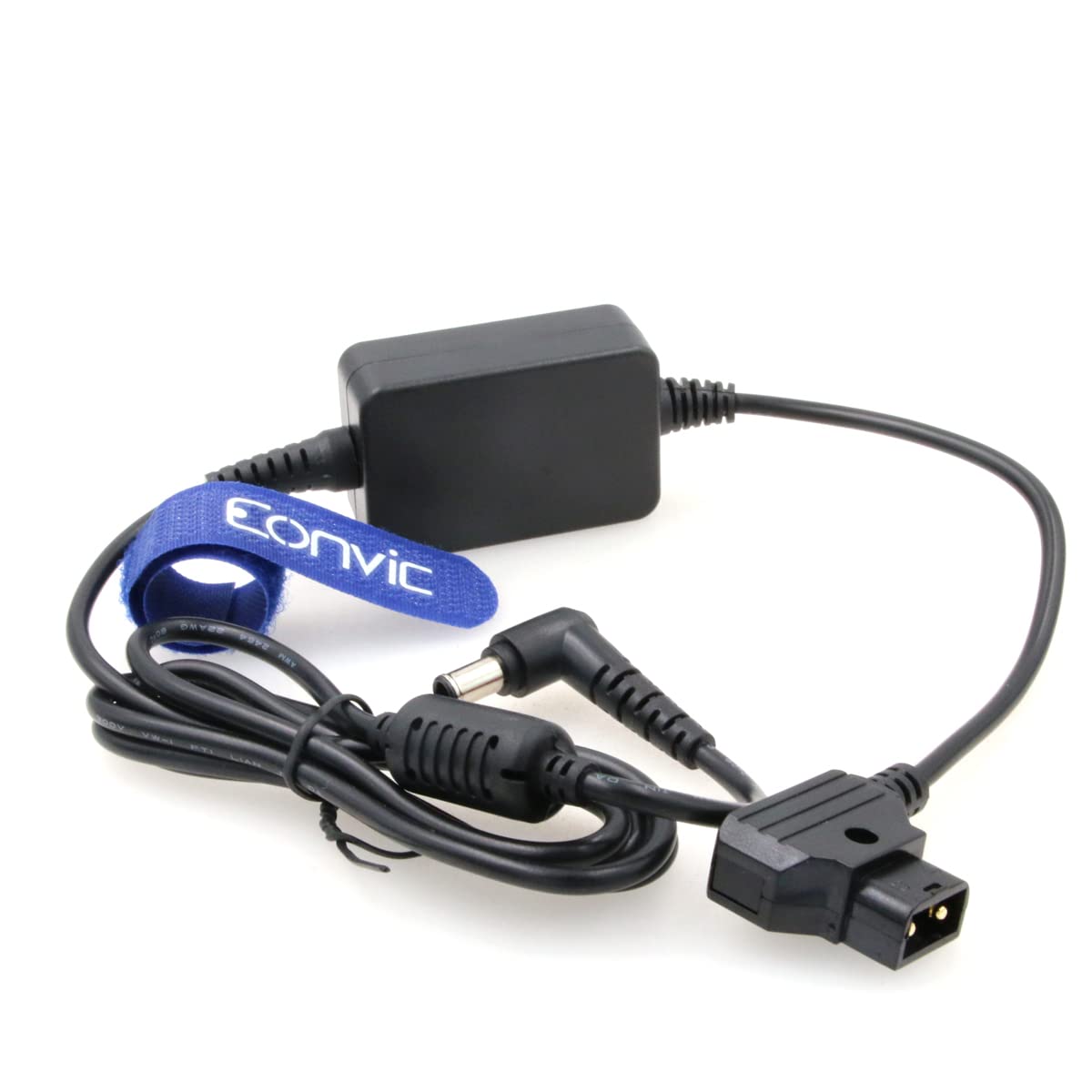 Eonvic D Tap Adapter To Dc Barrel Power Cable For Sony Pxw Fx9 Fx6 Camera