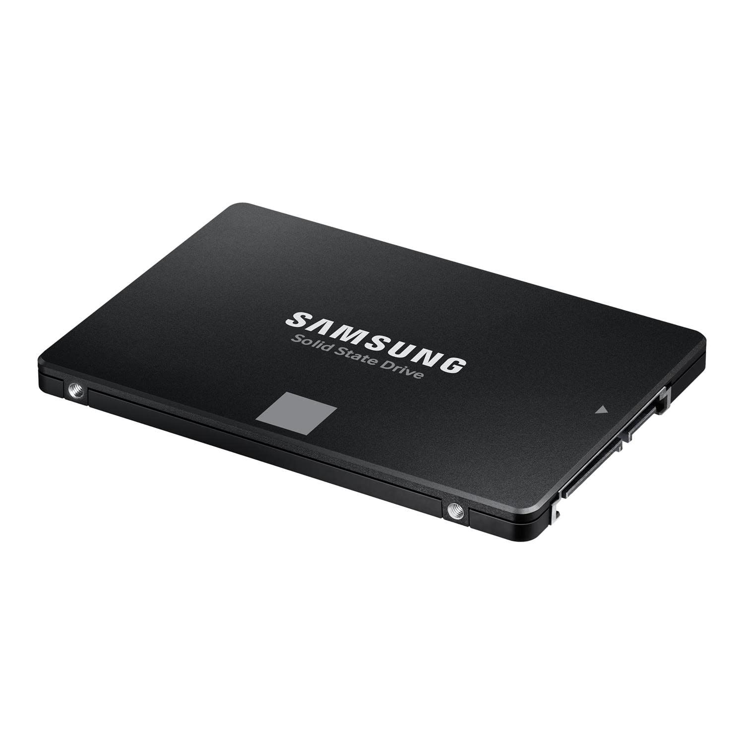 Samsung Ssd 870 Evo, 1 Tb, Form Factor 2.5   , Intelligent Turbo Write, Magician 6 Software, Black (Internal Ssd)