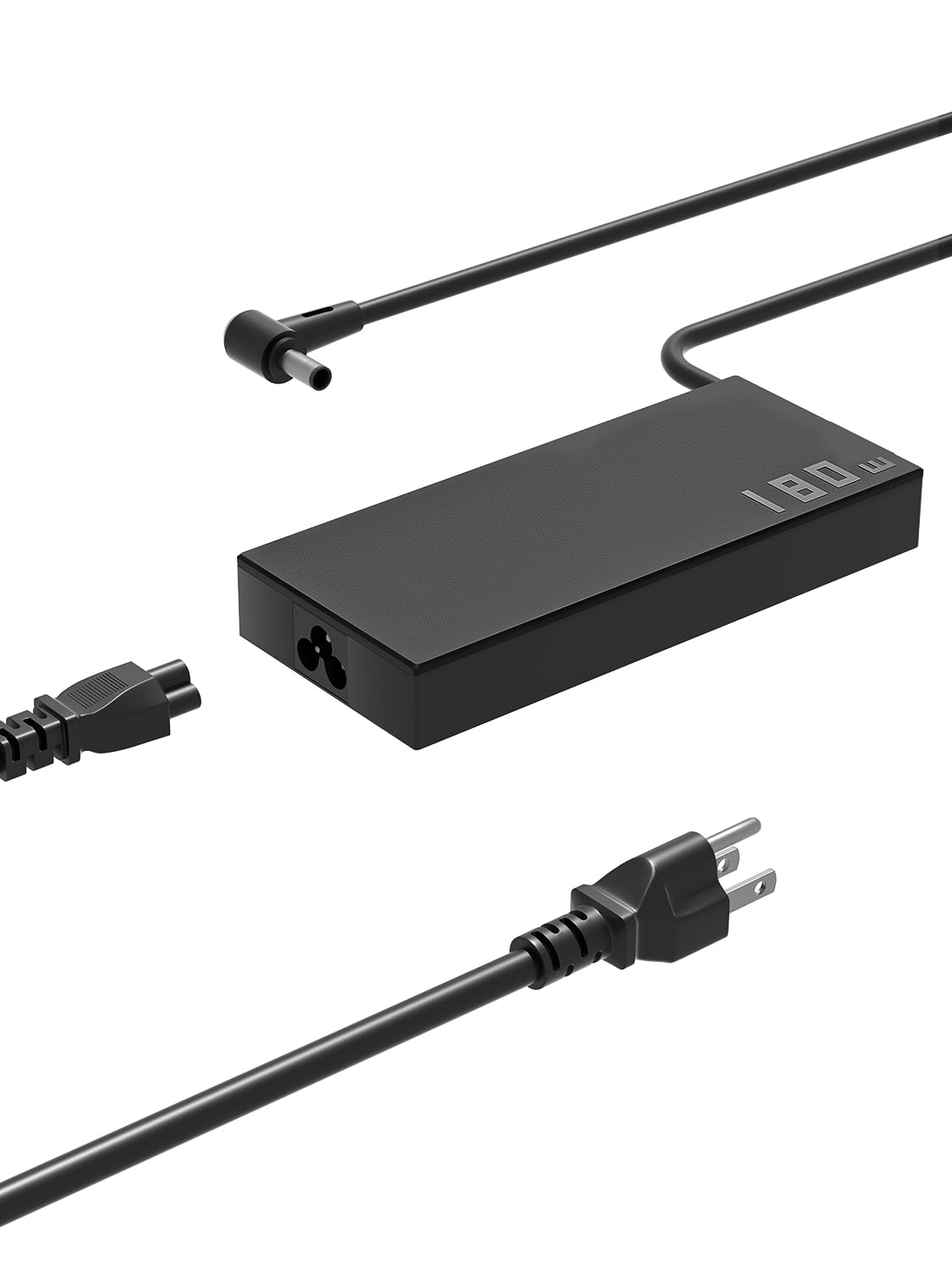 PowerPortnerLink 180W Charger Compatible with ASUS ROG Zephyrus G15 G14 GA502 GA401 TUF F15 F17 A17 A15 FX506 FX505 FX706 FA706 