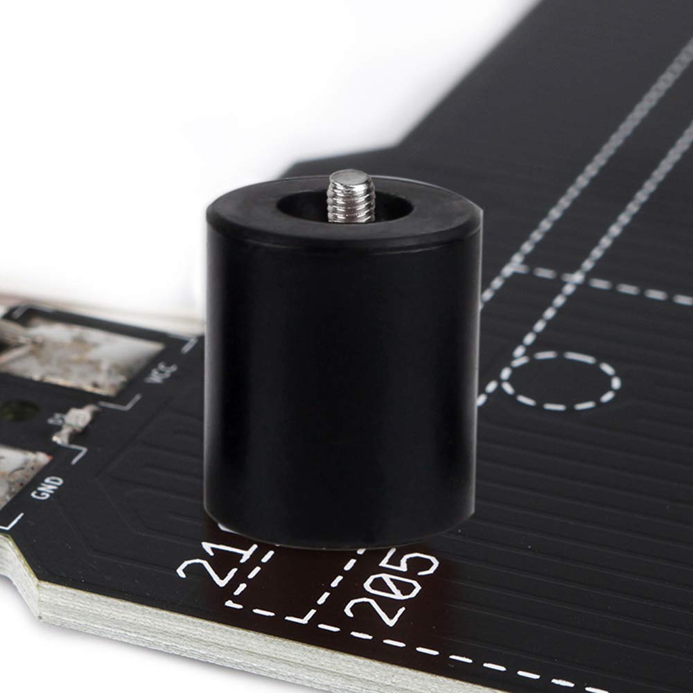 Bczamd Heatbed Silicone Leveling Column 3D Printer Hot Bed Mounts Column Stable Tool Heat Resistant Silicone Buffer For Prus I3