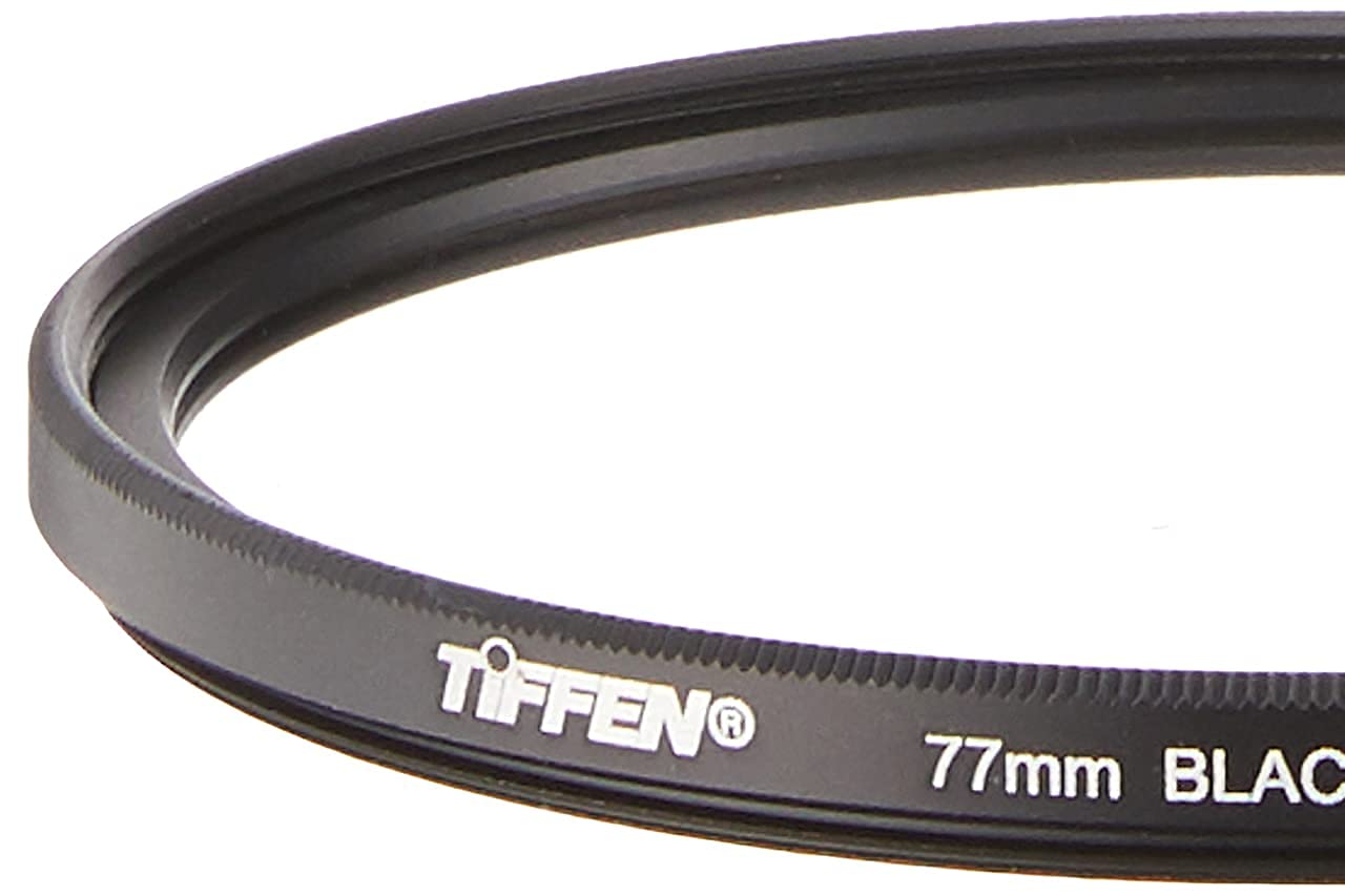 Tiffen 77Bpm1 77Mm Black Pro Mist 1 Diffusion Camera Filter
