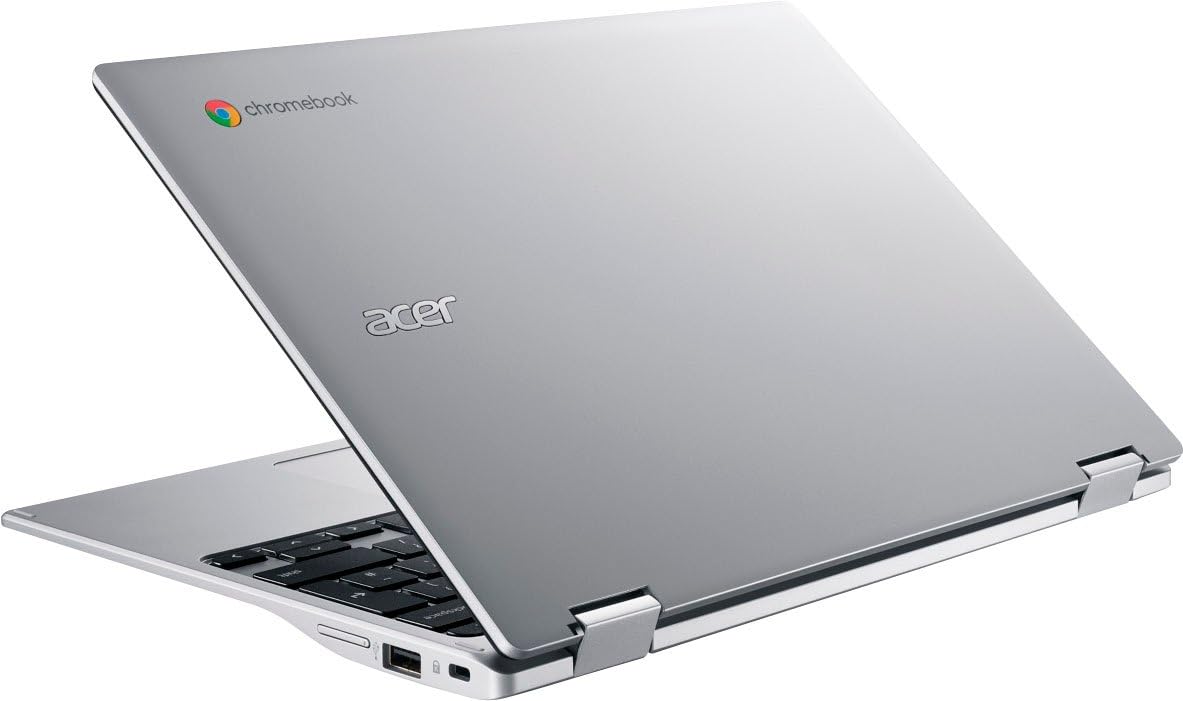 Acer - Chromebook Spin 311| 11.6 2-In-1 Touch Screen Laptop|Mediatek Kompanio 500 Mt8183C|4Gb Lpddr4X|64Gb Emmc (Pure Silver) (C