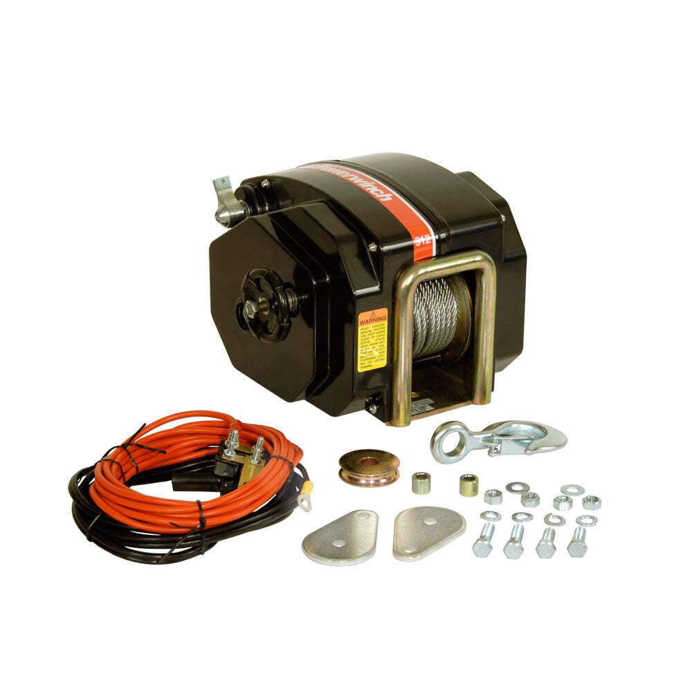 Powerwinch 912 Trailer Winch For Boats To 10 000 Lb.,WBEEAB01139M6OO