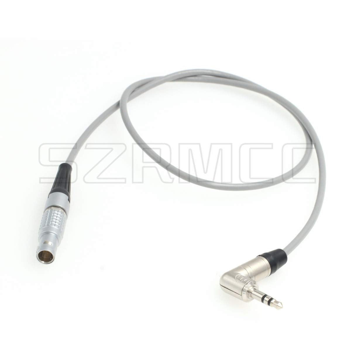 Szrmcc 3.5Mm 1/8'' Trs To 0B 6 Pin Audio Input Cable For Arri Alexa Mini Lf Camera