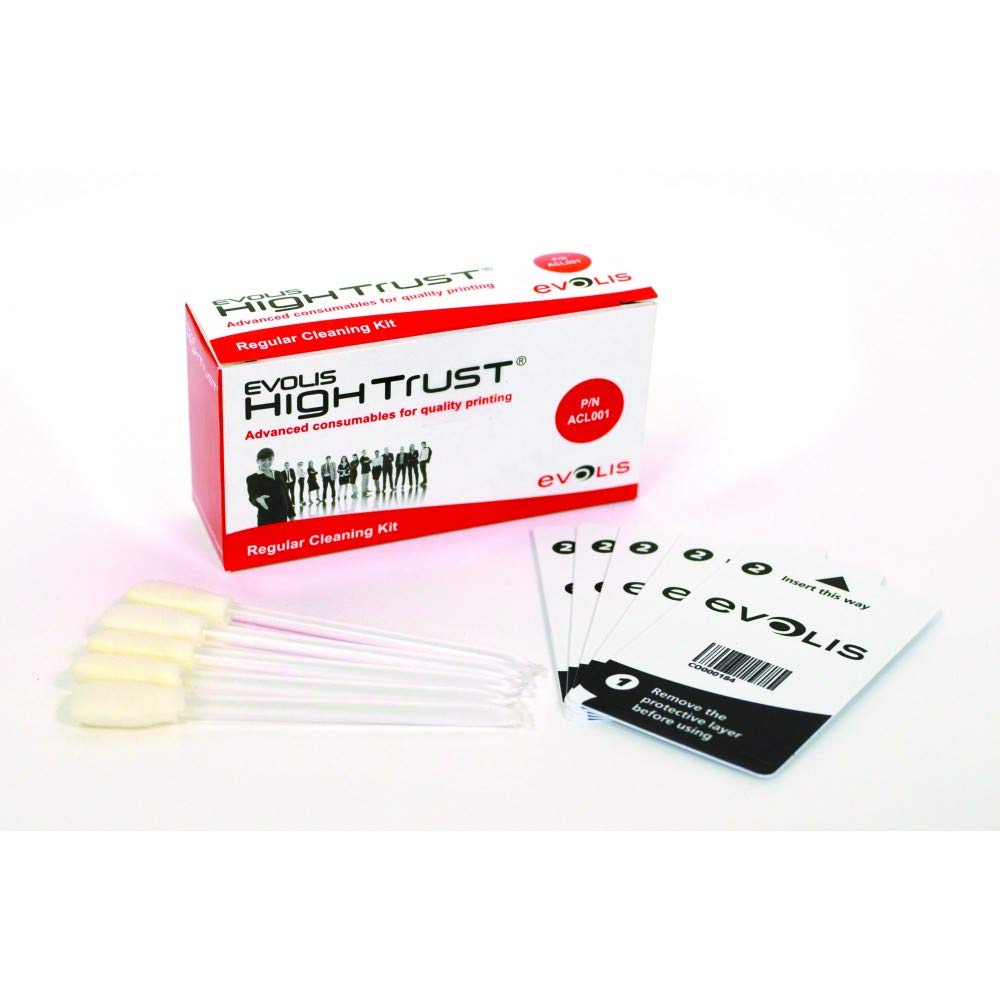 Evolis Acl001 High Trust Cleaning Kit
