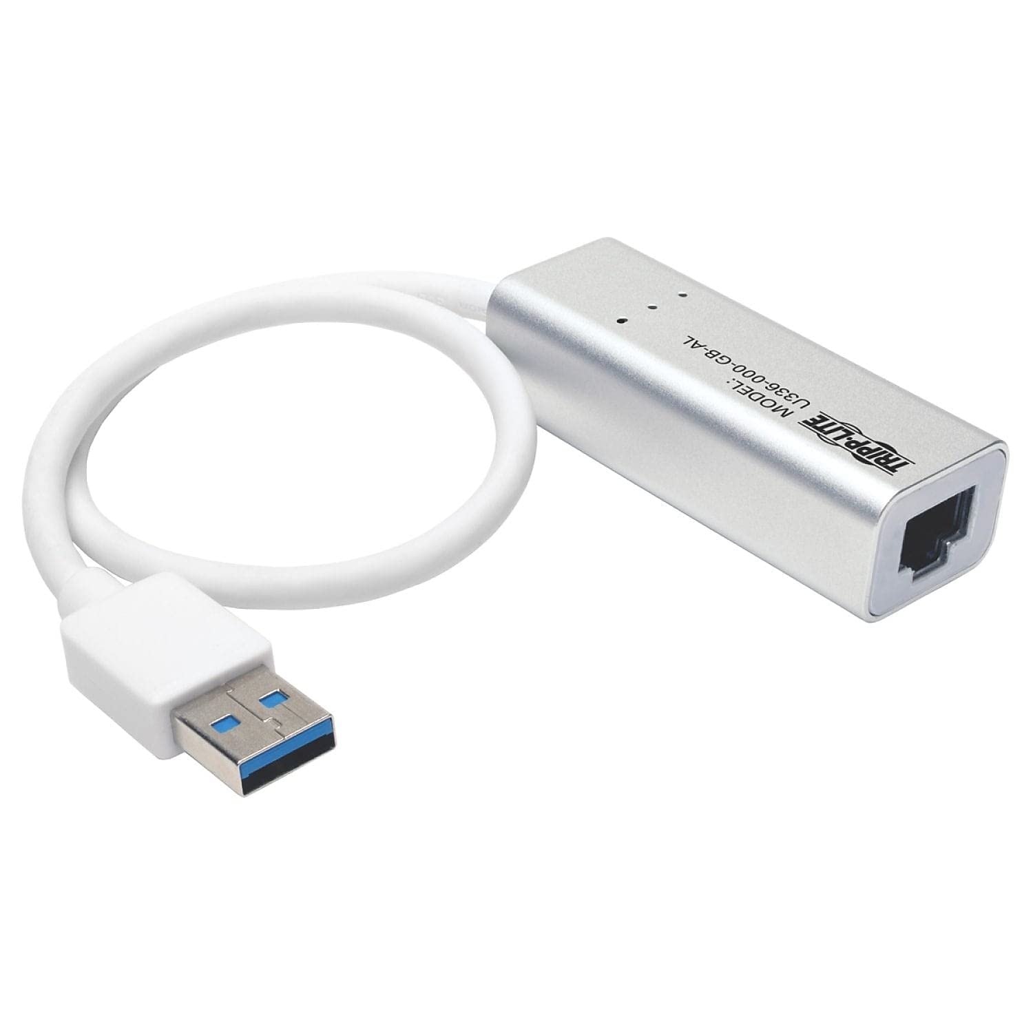 Tripp Lite Usb 3.0 Superspeed To Gigabit Ethernet, Rj45, Lan, Nic, Wired Network Adapter (U336-000-Gb-Al)