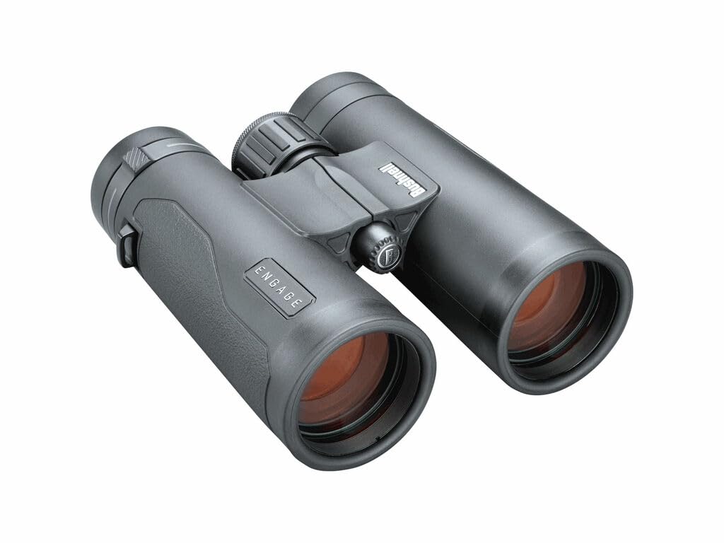 Bushnell Engage Binoculars, 8X42Mm, Matte Black