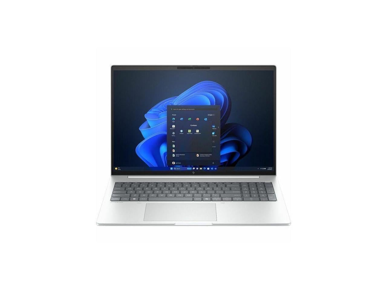 HP EliteBook 8 G1i 16 Notebook - WUXGA - 60 Hz - Intel Core Ultra 7 255U - 32 GB - 1 TB SSD - English Keyboard - Glacier Silver
