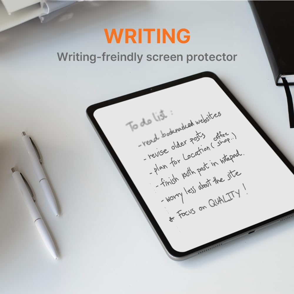 Sielo [2Pack Paperfeel Screen Protector For Ipad Mini 8.3 Inch 6Th [2021] Paperlike, Anti Glare, Anti Fingerprint, Apple Pencil