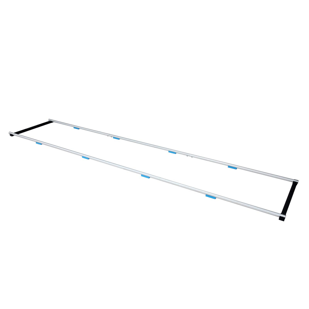PROAIM 12ft Straight Aluminum Camera Dolly Track. Diameter-32mm. Center Distance -28”. Payload up to 400kg / 882lb. (P-TRK-12)