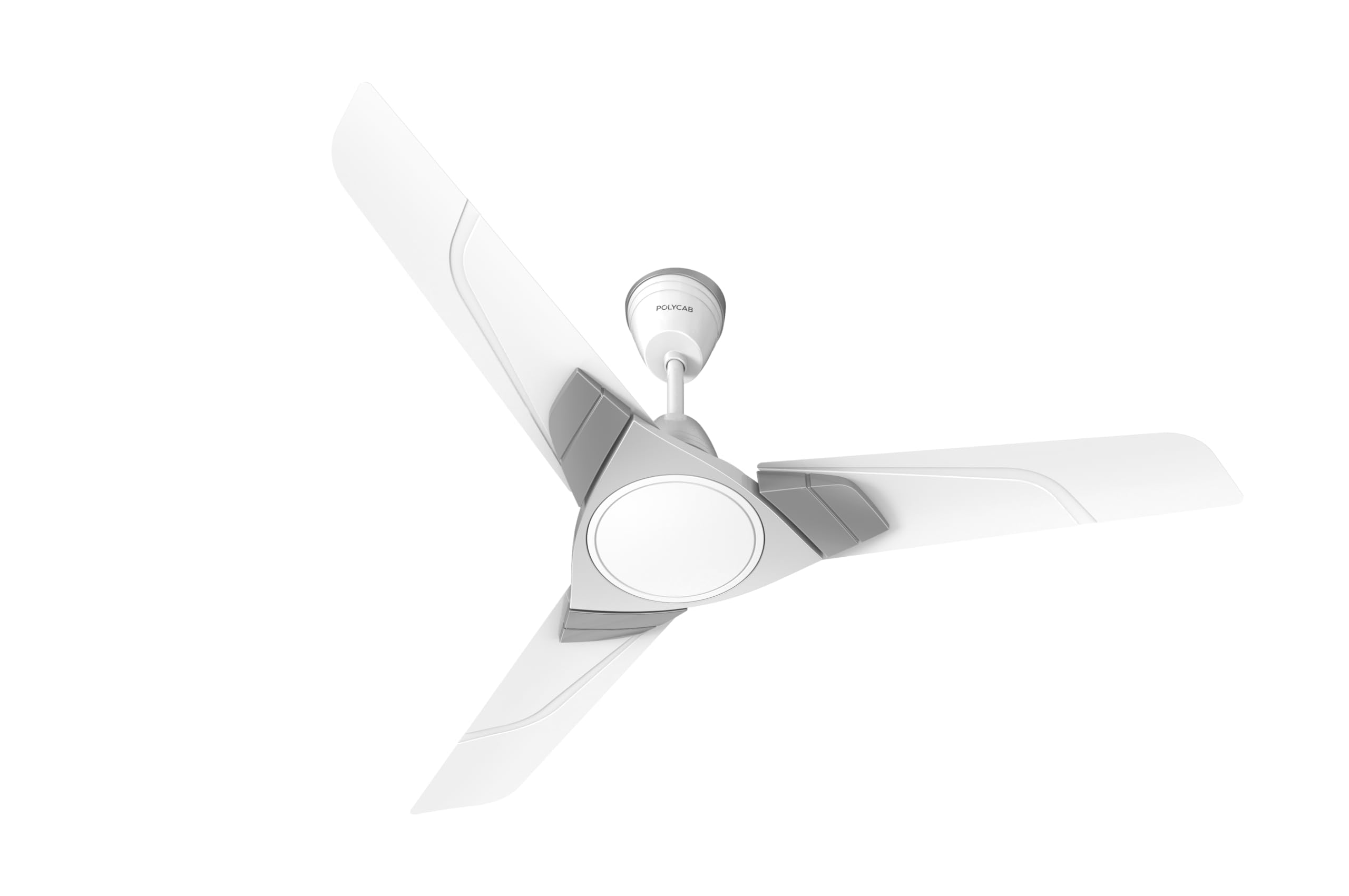 Polycab Aereo Plus Star Rated, 1200Mm Ceiling Fan For Home | High Speed & Air Delivery | Saves Up To 33% Electricity, RustProof