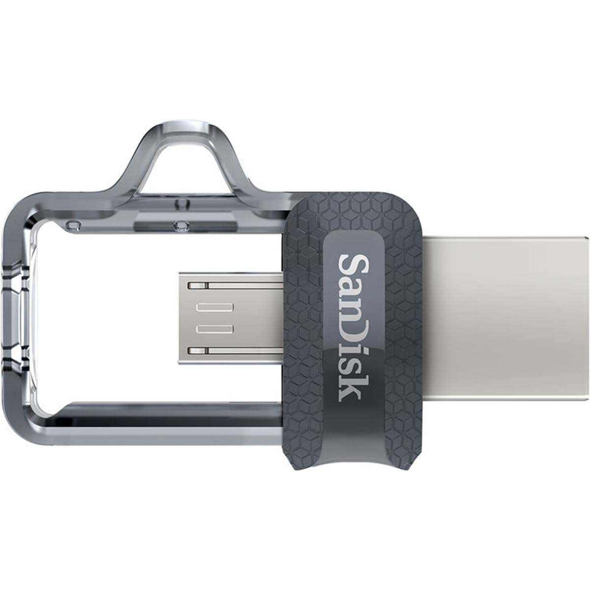 Sandisk 64Gb Ultra Dual Usb 3.0 And Micro Usb Flash Drive, Up To 150Mb/S Read Speed