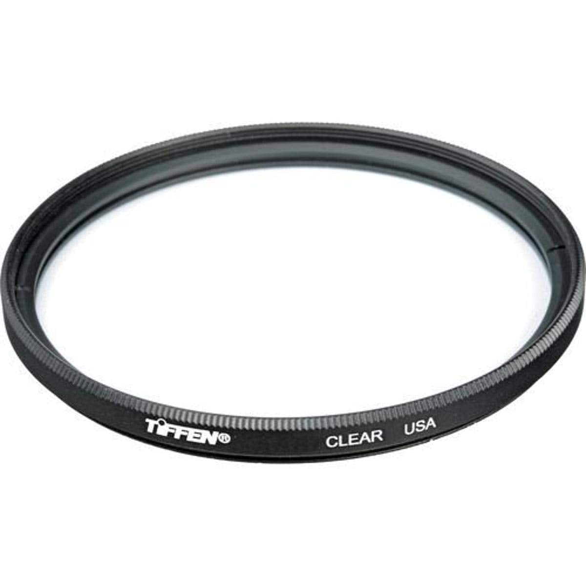 Tiffen 37Clr 37Mm Clear Filter