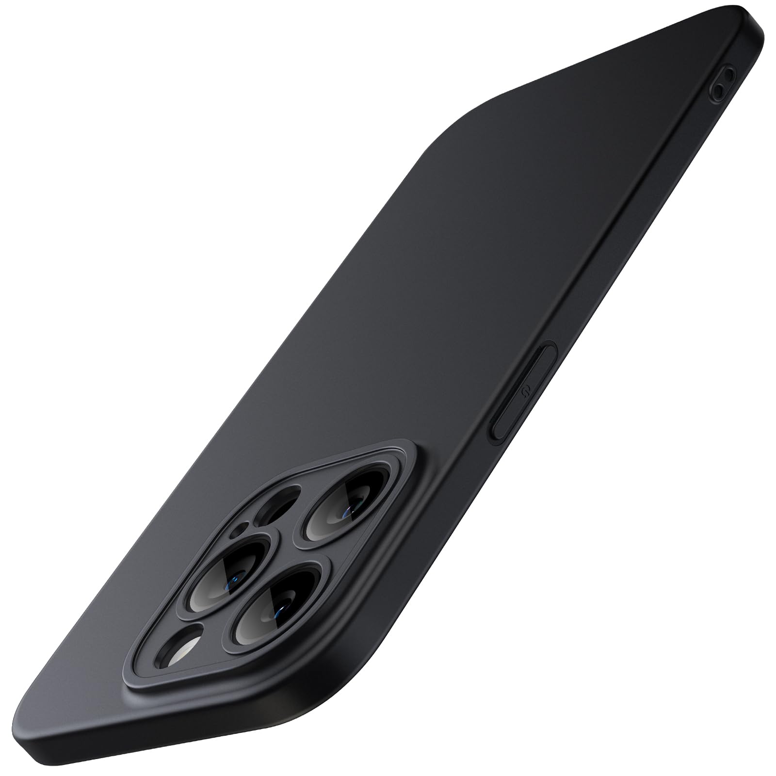JETech Slim Case for iPhone 15 Pro 6.1-Inch with Camera Lens Full Cover Protection, Ultra-Thin Lightweight Matte Finish Minimali