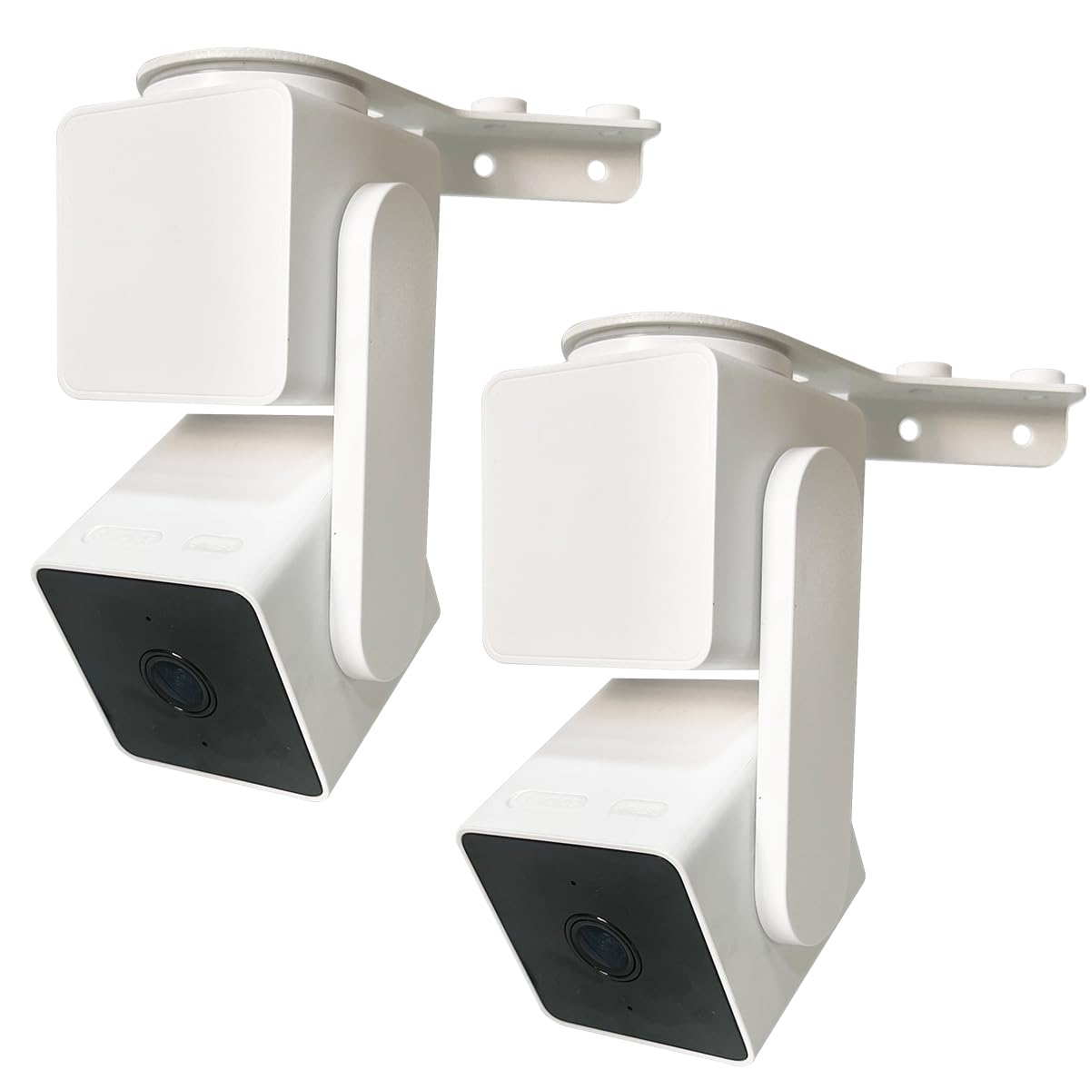 Allicaver Wyze Cam Pan V3 Mount, Wyze Cam Pan 270+ Degrees Outside/Inside Corner Wall Mount Bracket, Suitable For Wyze Pan Camv2