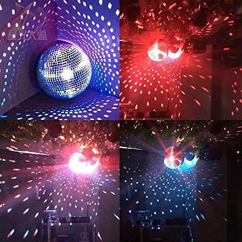 Alytimes Disco Ball  6 Inch Cool And Fun Silver Hanging Party Disco Ball  Big Party Decorations, Party Design (6 Inch)
