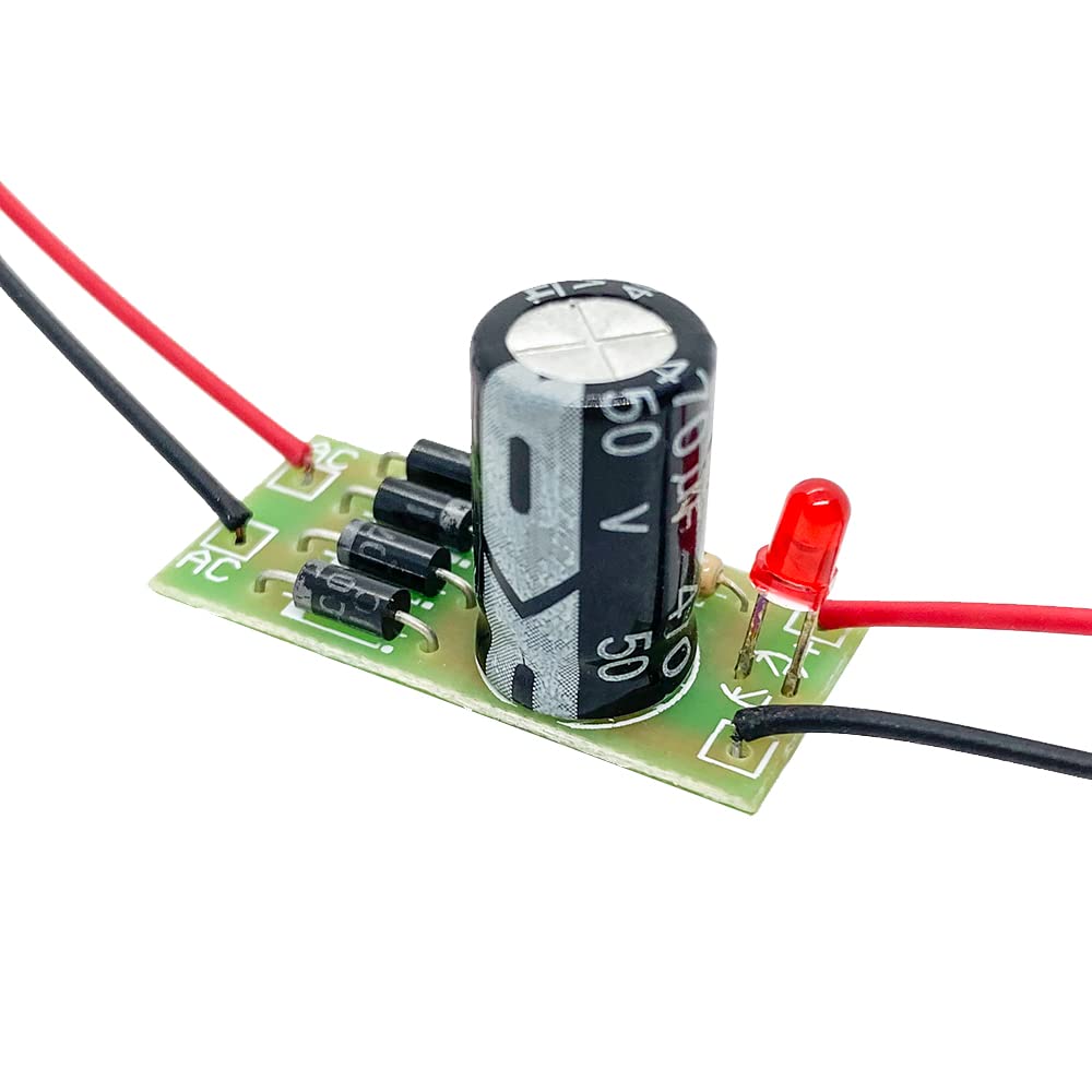 3Pcs Ac Dc Converter 6V 12V 24V To 12V 6V Full Bridge Rectifier Filter Power Supply Module For Model Train Railroad Led, 1N4007