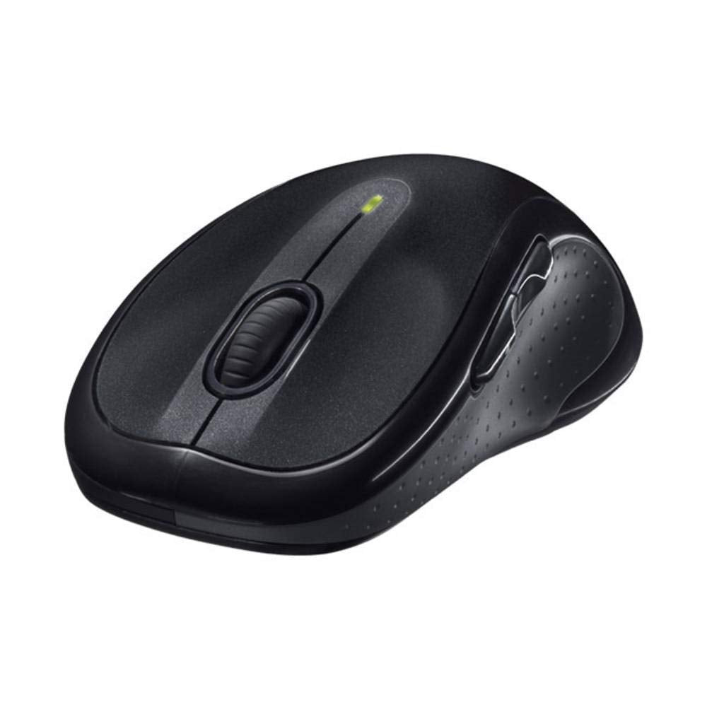 Logitech M510 Mouse, Wireless Black, 910 001825 (Black)