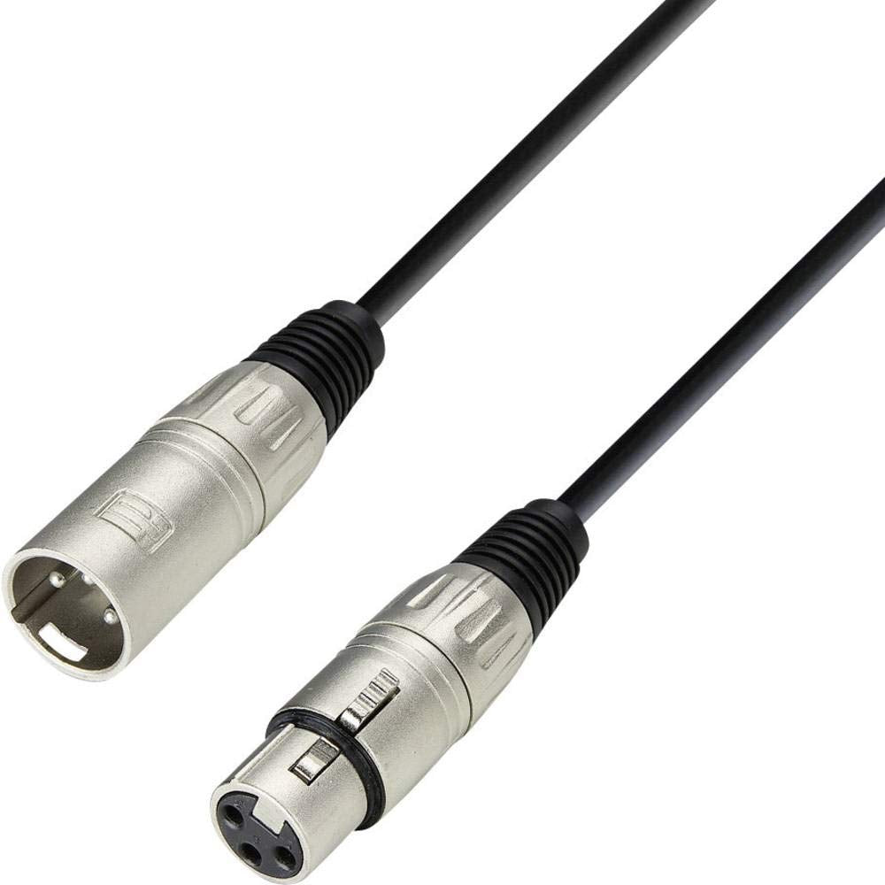 Adam Hall 3 Star Series Xlr Kabel Mnnlich Auf Weiblich 3 M