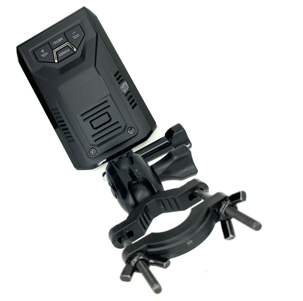 Lycogear Radar Detector Rearview Mirror Stem Mount For Uniden R1 R2 R3 R4 Df1 Dfr2 Dfr3 Dfr4 Dfr5 Dfr6 Dfr7 Dfr8 Dfr9 Radar Dete