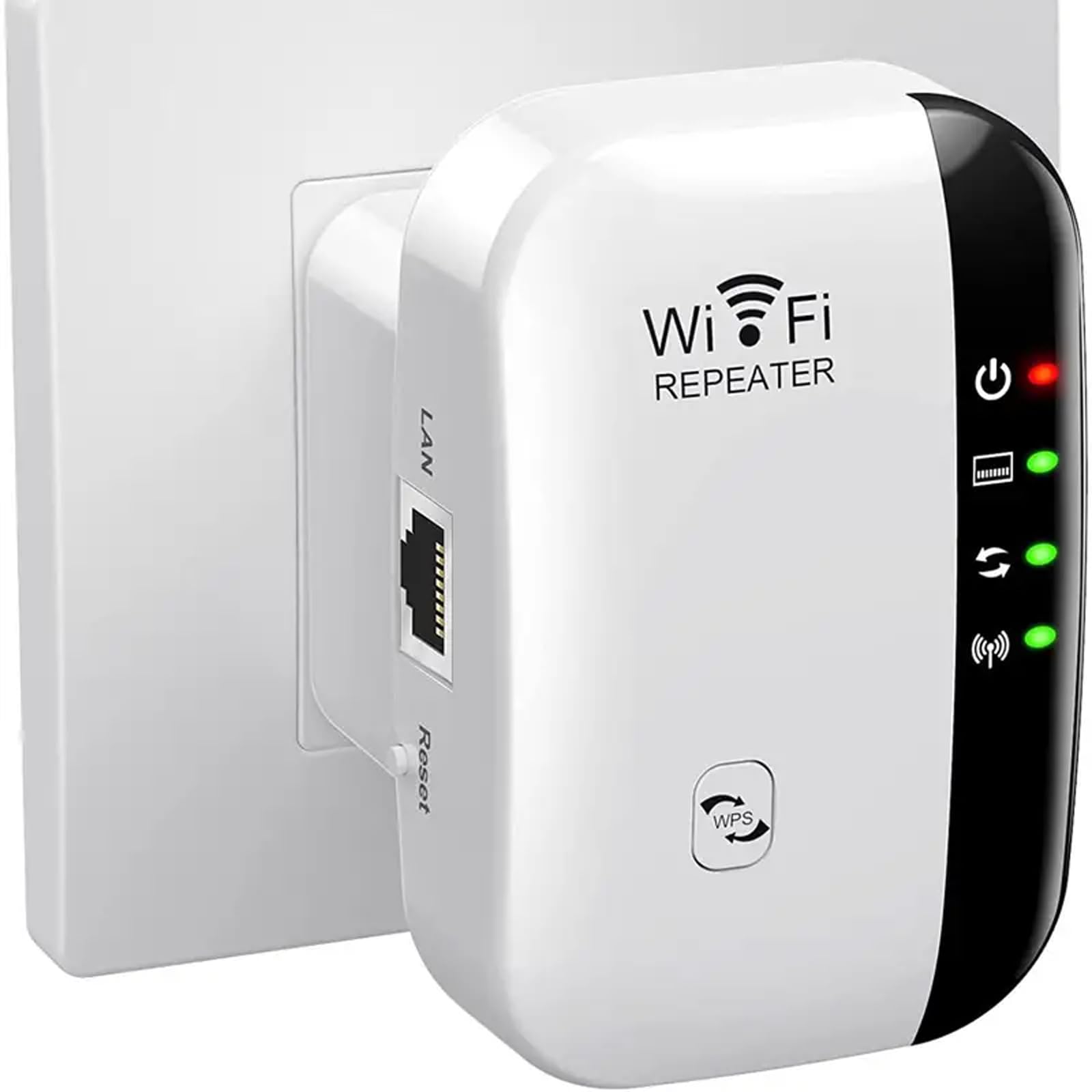 2024 Wifi Extender Signal Booster For Home, Internet Extender Wifi Booster, Long Range Wifi Repeater Up To 5000 Sq.Ft Coverage,