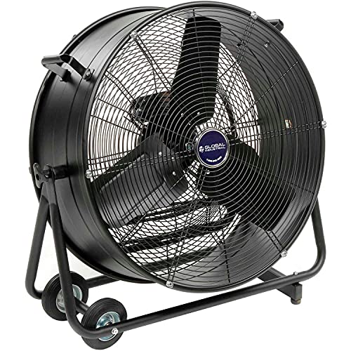 Global Industrial 24'' Portable Tilt Blower Fan, Direct Drive