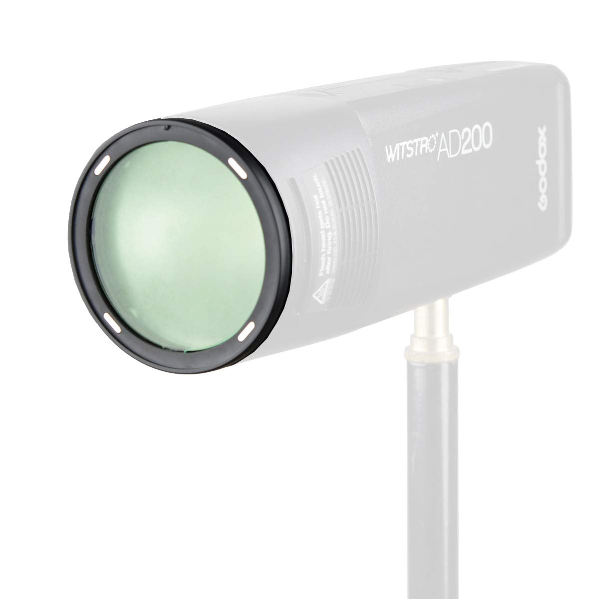 Godox Ak-R16 Color Filter Plate Set, Compatible With Godox V1 Flash Series, V1-S, V1-C, V-1N, Use With Godox H200R Round Flash H