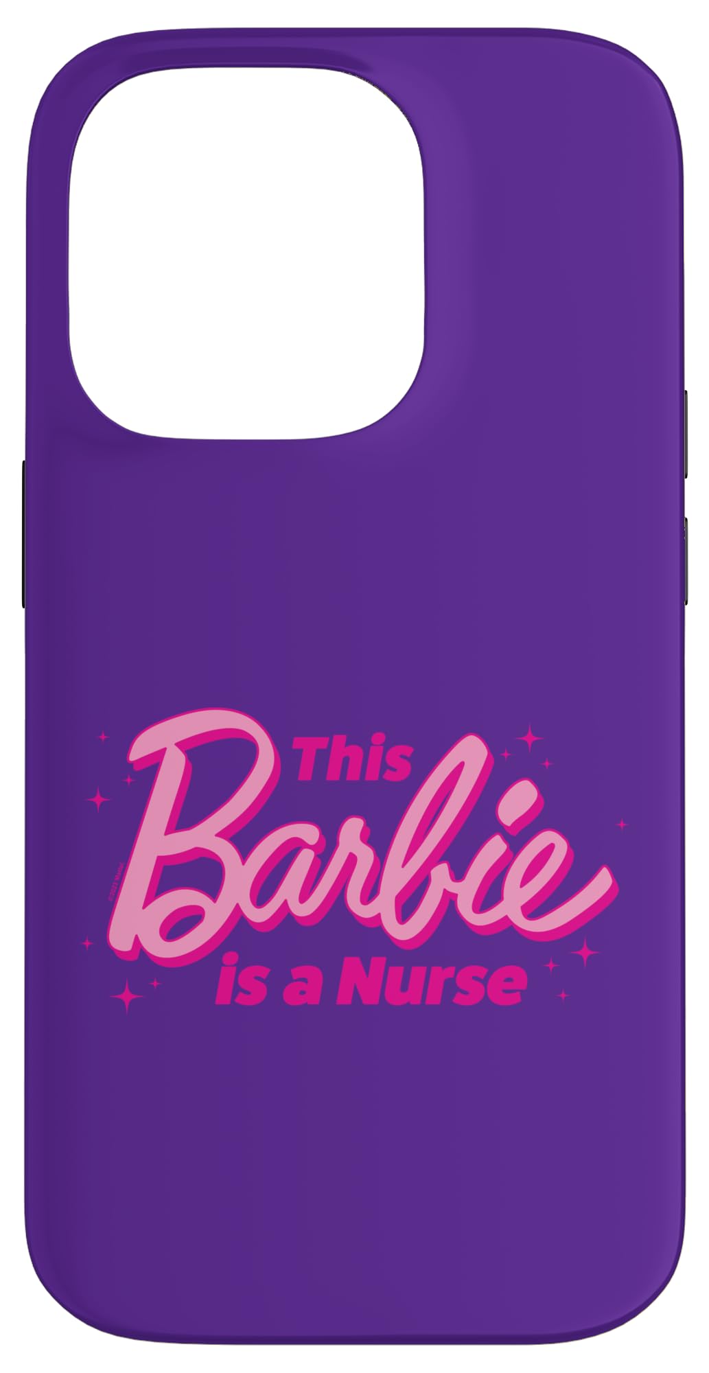 Iphone 14 Pro Barbie   This Barbie Is A Nurse Case