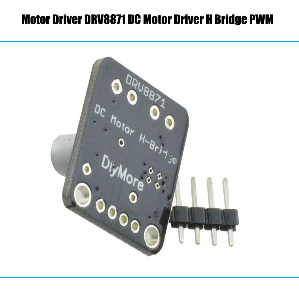 Comimark 1Pcs Drv8871 H Bridge Dc Motor Driver Breakout Board Pwm Control Module 3.6A For Arduino