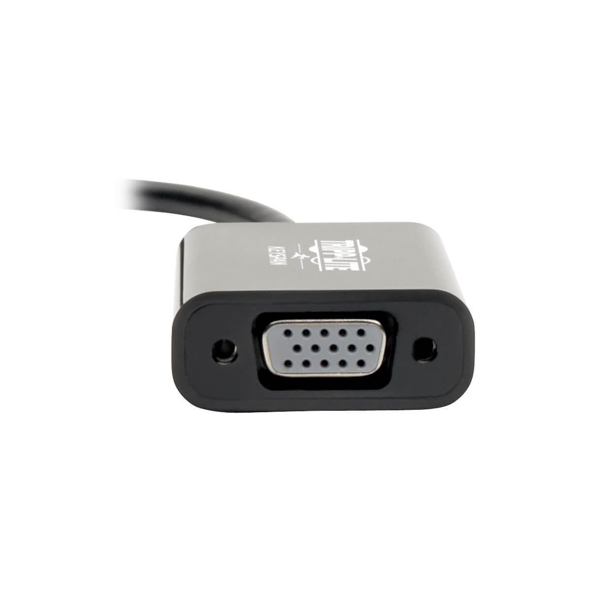 Tripp Lite Mini Displayport 1.2 To Vga Adapter Converter Active 1920 X 1200, 1080P Black Mdp To Vga (P137 06N Vgav2B)