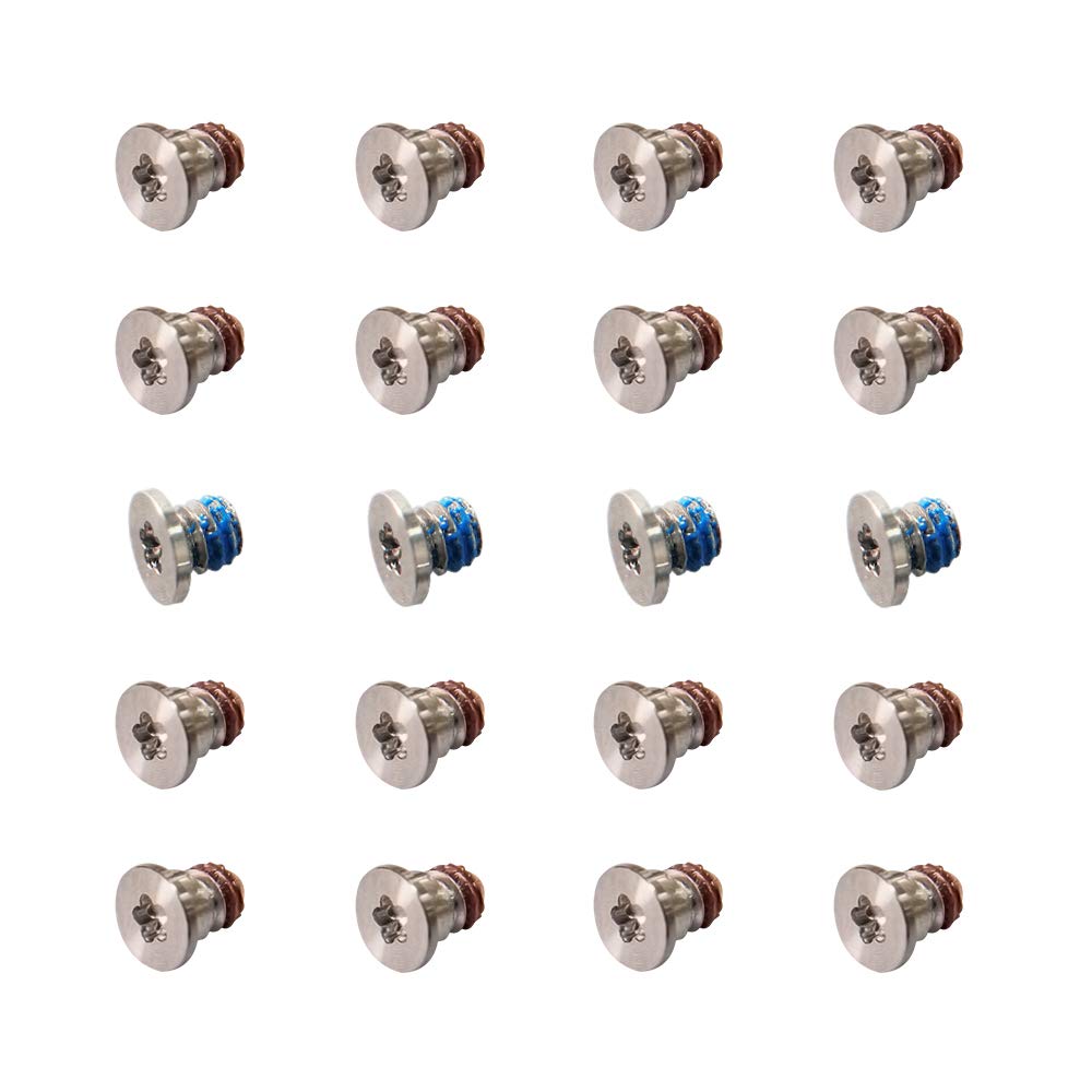 2 Sets Replacement Screws With Screwdriver For Macbook Pro 13 Or 15 Inch Retina Display A1398 A1425 A1502 2012 2015, Bottom Case